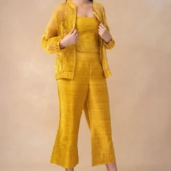 Bodhi Tree Yellow Boot Cut Pants 9 Bodhi Tree Yellow Boot Cut Pants -Outlet Loometta Store 2823bt4 3