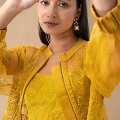 Bodhi Tree Yellow Boot Cut Pants 10 Bodhi Tree Yellow Boot Cut Pants -Outlet Loometta Store 2823bt4 4