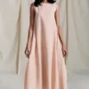 Mati Vari Aakaar Peach Dress -Outlet Loometta Store 28723mati67 1