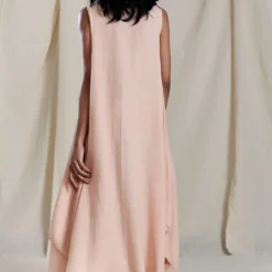 Mati Vari Aakaar Peach Dress 7 Mati Vari Aakaar Peach Dress -Outlet Loometta Store 28723mati67 3