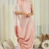 Twenty Nine Peach Shibori One Shoulder Dress -Outlet Loometta Store 287twennin9 1