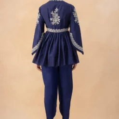 Jayanti Reddy Purple Zardosi Embellished Top -Outlet Loometta Store 28823jrs4 5