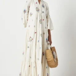 Payal Pratap Giardini Embroidered Dress