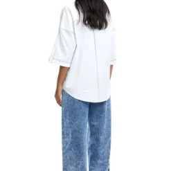 Kanika Goyal Label Warped Vine Dual Embellished Shirt 7 Kanika Goyal Label Warped Vine Dual Embellished Shirt -Outlet Loometta Store 29823kgl9 3