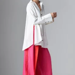 Chola White A-line Shirt 8 Chola White A-line Shirt -Outlet Loometta Store 3001ca05 3