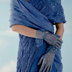 ILK Smoke Blue Strappy Bralette