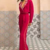 PATINE Valerie Hibiscus Red Pants -Outlet Loometta Store 30823pe4 1