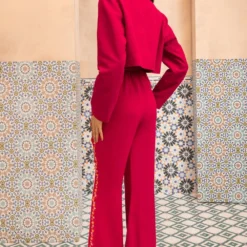 PATINE Valerie Hibiscus Red Pants -Outlet Loometta Store 30823pe4 3