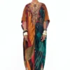 Aseem Kapoor Vaayu Kaftan Jumpsuit -Outlet Loometta Store 31123ak18 1