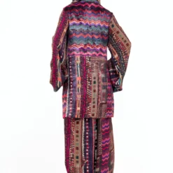 Aseem Kapoor Mehru Embo Dress -Outlet Loometta Store 31123ak25 3