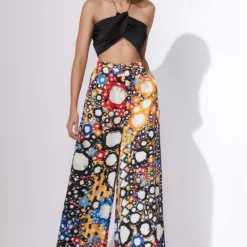 Saaksha & Kinni Halter Style Bralette With Ruching