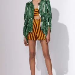 Saaksha & Kinni Printed Kaftan Top