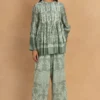 Ikai Granite Green Shibori Top -Outlet Loometta Store 31523ia3 1
