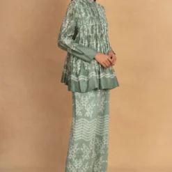 Ikai Granite Green Shibori Top 9 Ikai Granite Green Shibori Top -Outlet Loometta Store 31523ia3 3