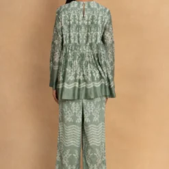 Ikai Granite Green Shibori Top 11 Ikai Granite Green Shibori Top -Outlet Loometta Store 31523ia3 5
