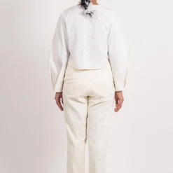 Ahmev Shoulder Buttoned Top -Outlet Loometta Store 328297 5