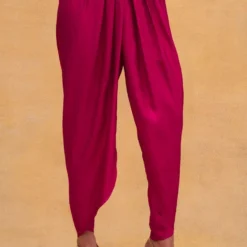 Jayanti Reddy Pink Dhoti Pants -Outlet Loometta Store 32jr5 3