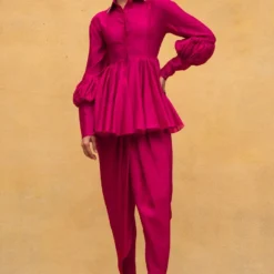 Jayanti Reddy Pink Dhoti Pants -Outlet Loometta Store 32jr5 4