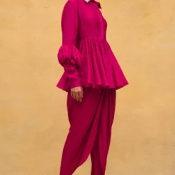 Jayanti Reddy Pink Dhoti Pants -Outlet Loometta Store 32jr5 5