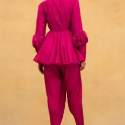 Jayanti Reddy Pink Dhoti Pants -Outlet Loometta Store 32jr5 7