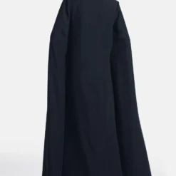 431-88 By Shweta Kapur Black Cape Style Crop Top 9 431-88 By Shweta Kapur Black Cape Style Crop Top -Outlet Loometta Store 408431016 4