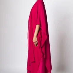 REIK Magenta Sevile Kaftan And Noir Jumpsuit -Outlet Loometta Store 412rpf3 3