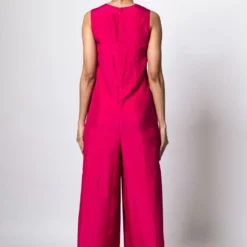 REIK Magenta Sevile Kaftan And Noir Jumpsuit -Outlet Loometta Store 412rpf3 6