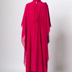 REIK Magenta Sevile Kaftan And Noir Jumpsuit -Outlet Loometta Store 412rpf3 7