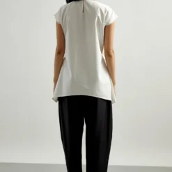 ECHO White Criss Cross Top -Outlet Loometta Store 476919 7