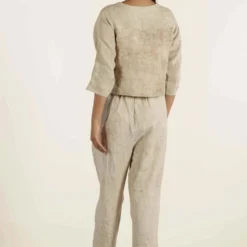 Urbania Crackled Linen Top -Outlet Loometta Store 4823ua9 4 1