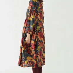 Payal Pratap Mulberry Silk Multi-coloured Dress -Outlet Loometta Store 4vr 77 2