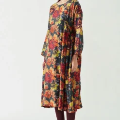 Payal Pratap Mulberry Silk Multi-coloured Dress -Outlet Loometta Store 4vr 77 3