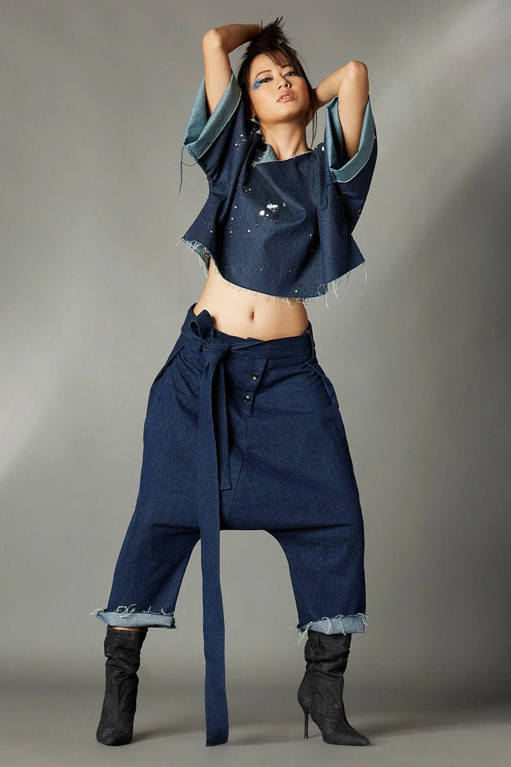 Chola Rory Handpainted Top 4 Chola Rory Handpainted Top - Image 2