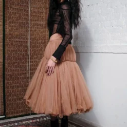 QUOD Sheer Black Mesh Top -Outlet Loometta Store 51123qu5 3