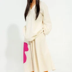 Stoique Pink Hibiscus Top -Outlet Loometta Store 5523sa15 3