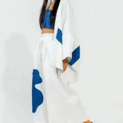 Stoique White Chia Pants -Outlet Loometta Store 5523sa9 3