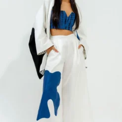 Stoique White Chia Pants -Outlet Loometta Store 5523sa9 4