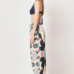 Two Point Two Green Mahjon Pants -Outlet Loometta Store 5623ce11 3