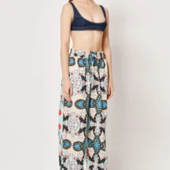 Two Point Two Green Mahjon Pants -Outlet Loometta Store 5623ce11 5