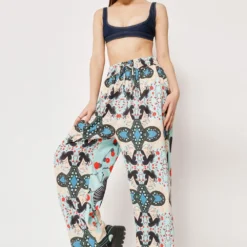 Two Point Two Green Mahjon Pants -Outlet Loometta Store 5623ce11 6