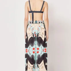 Two Point Two Green Mahjon Pants -Outlet Loometta Store 5623ce11 7