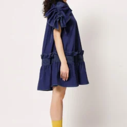 Two Point Two Navy Blue Samu Dress 12 Two Point Two Navy Blue Samu Dress -Outlet Loometta Store 5623ce67 4