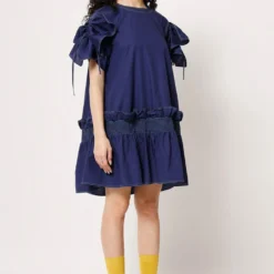 Two Point Two Navy Blue Samu Dress 13 Two Point Two Navy Blue Samu Dress -Outlet Loometta Store 5623ce67 5