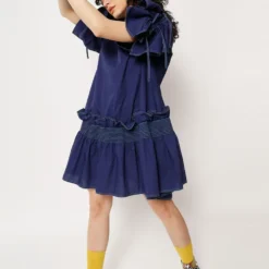 Two Point Two Navy Blue Samu Dress 14 Two Point Two Navy Blue Samu Dress -Outlet Loometta Store 5623ce67 6