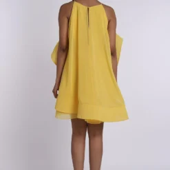Gauri & Nainika Daffodil Yellow Dress -Outlet Loometta Store 5 1