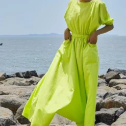 Mati Neon Green Sphara Jumpsuit 8 Mati Neon Green Sphara Jumpsuit -Outlet Loometta Store 8523mk77 3
