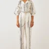 SNOB Off White Bowler Jumpsuit