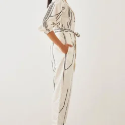 SNOB Off White Bowler Jumpsuit 10 SNOB Off White Bowler Jumpsuit -Outlet Loometta Store 91sn30 3