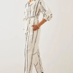 SNOB Off White Bowler Jumpsuit 12 SNOB Off White Bowler Jumpsuit -Outlet Loometta Store 91sn30 5