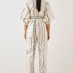 SNOB Off White Bowler Jumpsuit 13 SNOB Off White Bowler Jumpsuit -Outlet Loometta Store 91sn30 6